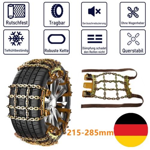 Auto schneeketten universal - schneeketten,