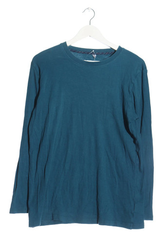 Enrico mori langarmshirt blau - enrico,