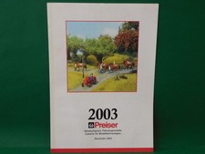 Figurenkatalog Preiser 2003