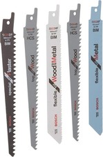 Bosch keo sägeblatt set - keo, 5-tlg