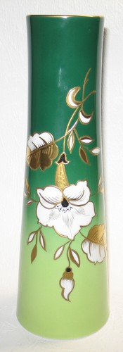 Wallendorf porzellanvase mit - porzellanvase,