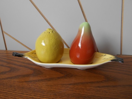 Birne zitrone banana vintage - birne,,