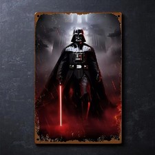 Blechschild Star Wars Darth