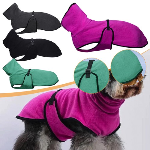 Winter fleece hundemantel - winter,