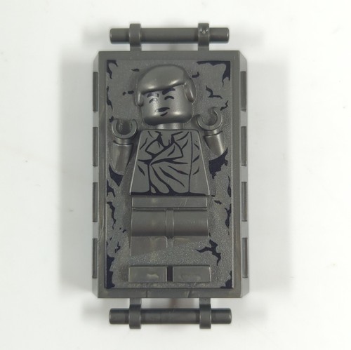 Han solo carbonite lego - solo, im