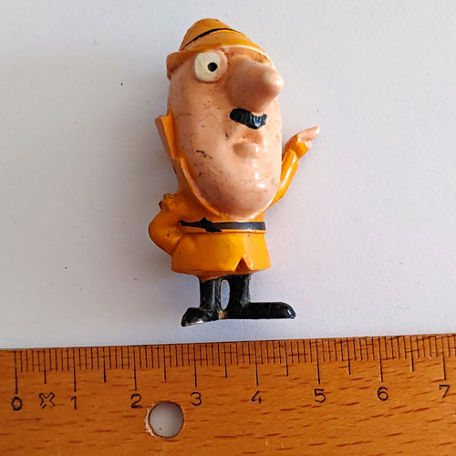 Inspektor clouseau figur aus - inspektor, clouseau-figur