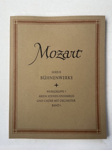 Noten mozart nasw - nasw., ii