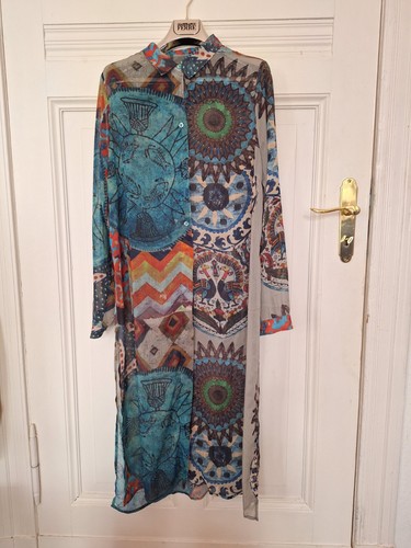 Desigual kleid mantel sommer - desigual,