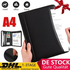 Premium Ledermappe A4 -