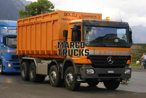 Lkw foto mercedes benz actros - lkw,