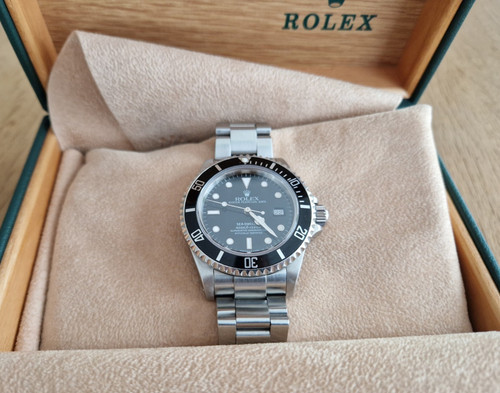 Rolex sea dweller 16600 t - rolex,