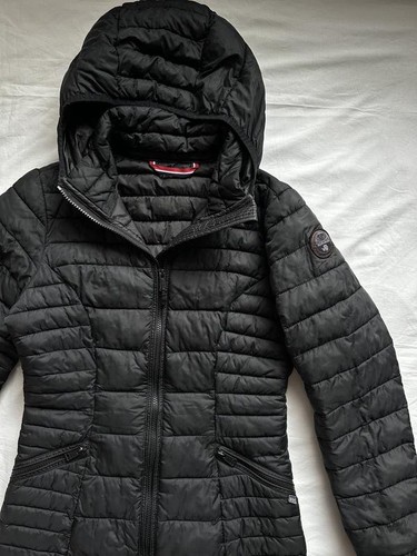 Women napapijri jacket black - women,
