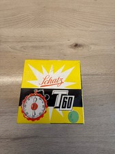 Schatz Eieruhr Kurzzeitmesser  T60 Vintage NEU in OVP und BA