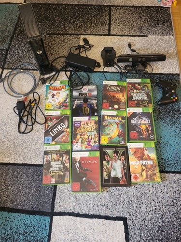 Xbox 360 slim - xbox, mit