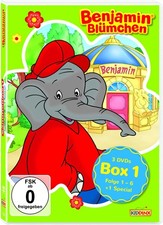 Benjamin Blümchen: DVD