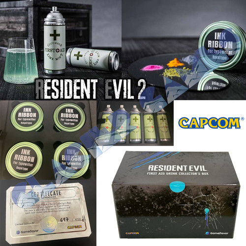 Resident evil first aid - resident,