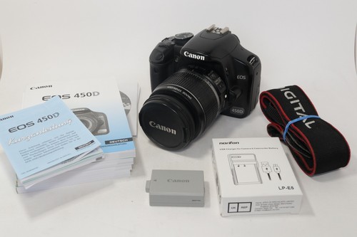 Canon eos 450d dslr mit - canon,