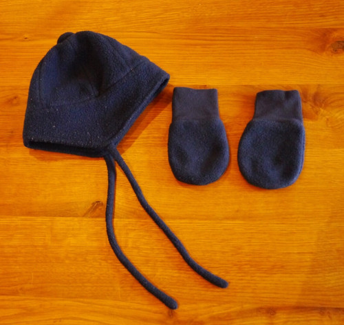 Baby mütze und - h&m,