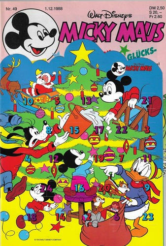 Micky maus 1988 mit - 1988,