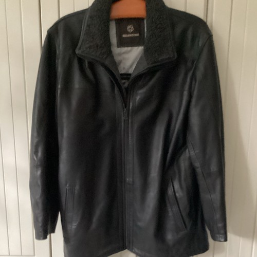 Milestone lederjacke 52 - gr.,