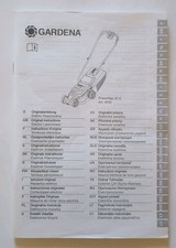 Umfangreiche Betriebsanleitung