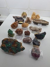 Baryt brochantit aragonit - baryt,