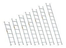 Stufenanlegeleiter aus Alu Stufenleiter, Leiter