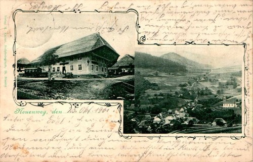Gruß aus neuenweg gem - ak,