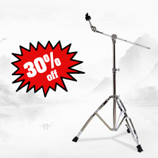 Galgenbeckenständer Cymbal Galgenständer Doppelstrebig Verstellbar Retro