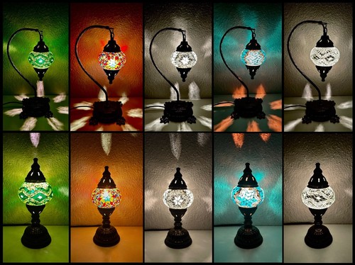 Mosaik tischlampe - mosaik, s