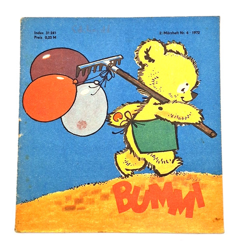 Bummi heft märzheft - heft, 2.