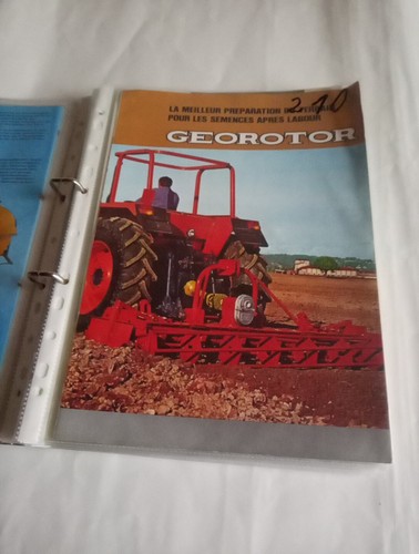 Schlepper prospekt - schlepper,
