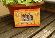 Alte Wehrmachtpackung Abadie Spezial Tabak OVP 3.Reich Art Déco Reichsadler rar!