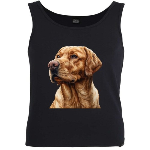 Tank top labrador hunderasse - top,