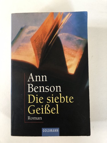 Ann benson die siebte - -,