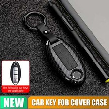 ABS Carbon Keychains Key Cover