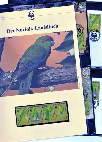 Wwf 1987 norfolkinsel - wwf,