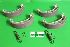 2x SET Bremsbacken Bremsen  für Simson S51 S50 KR51 Schwalbe Feder Sicherung