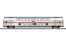 Trix 23251 IC2 Doppelstock-Mittelwagen 2. Klasse, LED Beleuchtung, Neuheit 2021