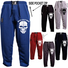 Bodybuildinghose TOTENKOPF SKULL Reißverschluss Jogginghose GYM Hose Pumperhose