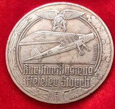 2. Weltkrieg Drittes Reich 1939-1945  Kunstflugzeug Fieseler Storch Fi 156