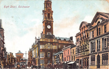 POSTKARTE - HIGH STREET -