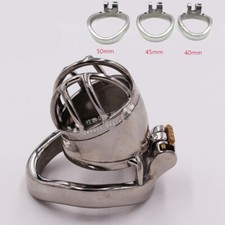 Edelstahl Keuschheitskäfig