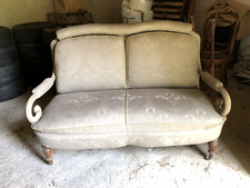 Louis Philipp Sofa antik sehr guter Zustand Zweisitzer