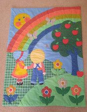 Krabbeldecke  Spieldecke Baby wie neu - 80 cm x 110 cm mit weicher Einlage