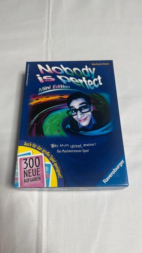Nobody perfect mini edition - is,