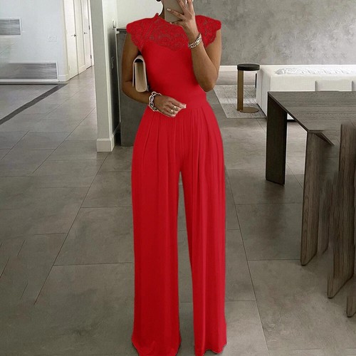 Damen spitze overall jumpsuit - damen,