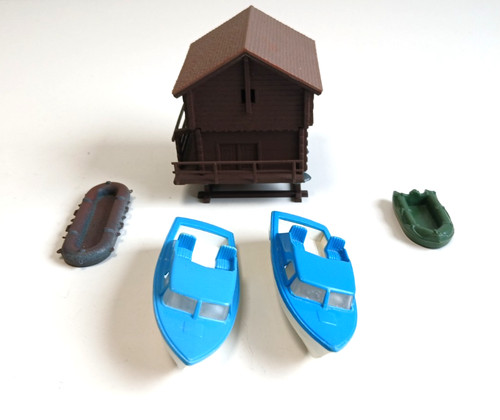 Bootshaus boote - h0,
