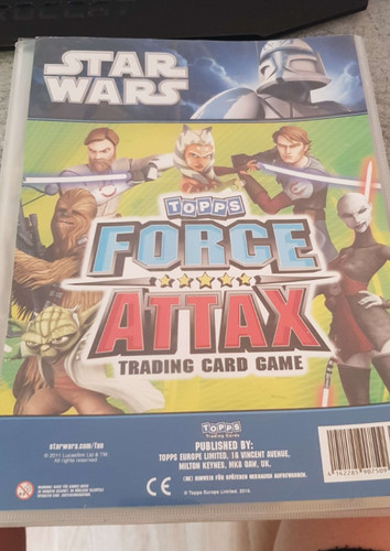 Star wars force attax - star,