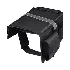 Flyboys Reversibles Piloten-Kniebrett mit Klemmbrett – Schwarz